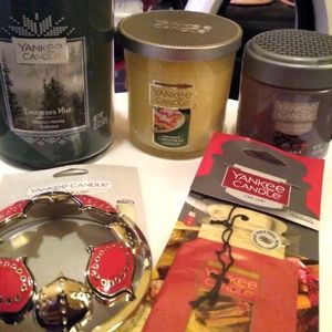 Yankee candle 5pc set